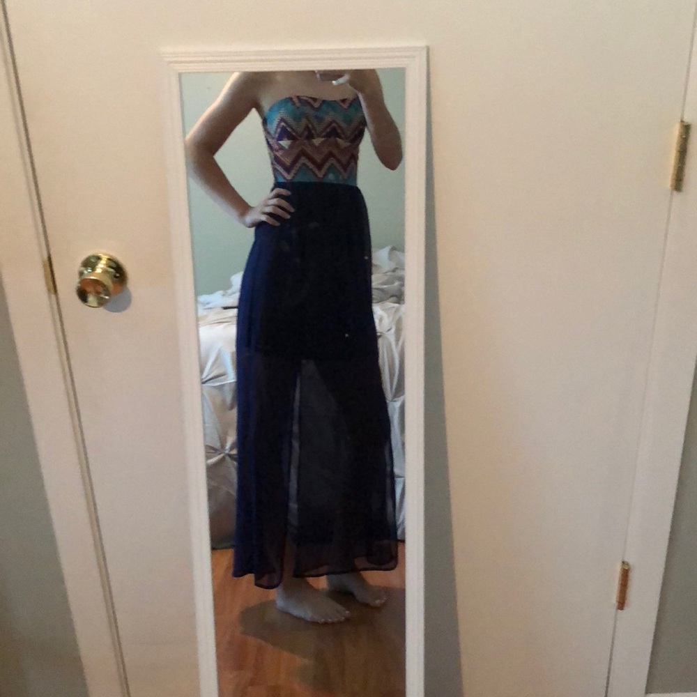 Strapless Dress
